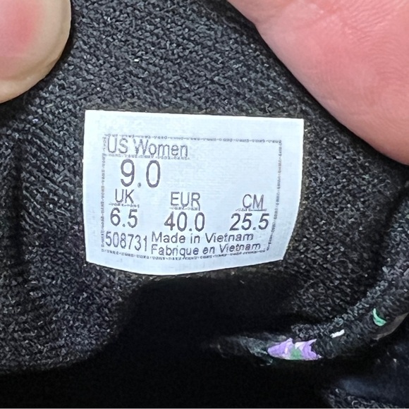 Vans Women Floral Sneakers, Size 9 - Picture 9 of 9